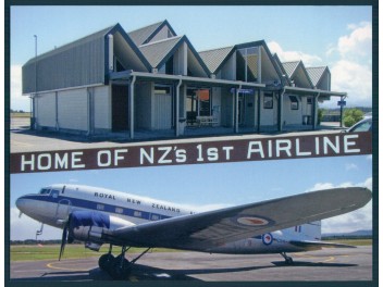 Hokitika: Royal NZ Air...