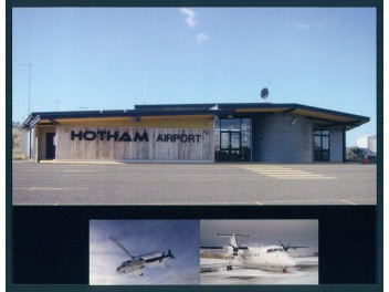 Airport Mount Hotham, 3 views
