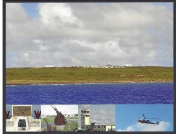 Flughafen Iwo Jima, 5-Bild-AK