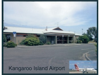 Flughafen Kangaroo Isl.,...