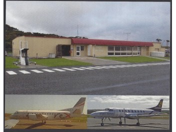 Aéroport King Island, 3 vues