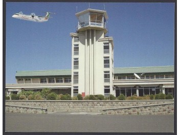 Flughafen Lalibela, 2-Bild-AK