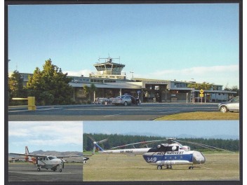 Airport Nelson, 3 views