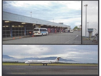 Aéroport Nadzab/Lae, 3 vues