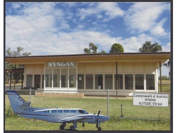 Aéroport Nyngan, 2 vues