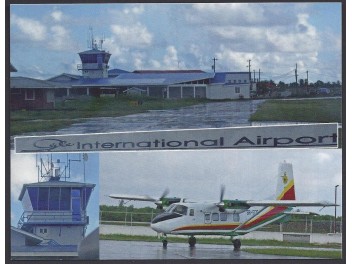 Aéroport Ogle/Georgetown, 4...