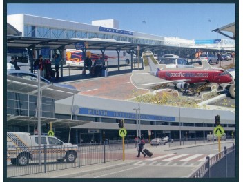 Flughafen Perth, 3-Bild-AK