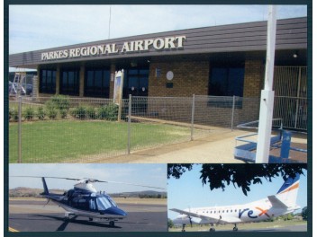 Aéroport Parkes, 3 vues