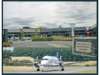 Aéroport Queenstown, 2 vues