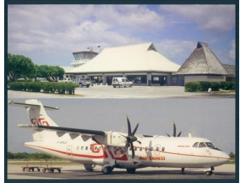 Aéroport Rangiroa, 2 vues
