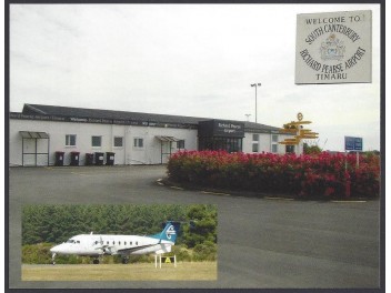 Aéroport Timaru, 2 vues