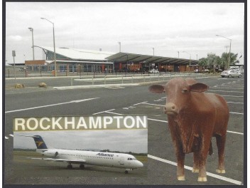 Aéroport Rockhampton, 3 vues