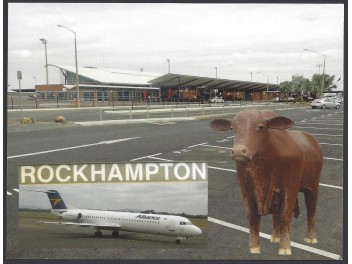 Airport Rockhampton, 3 views