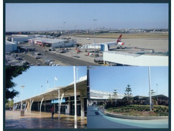 Airport Sydney, 3 views