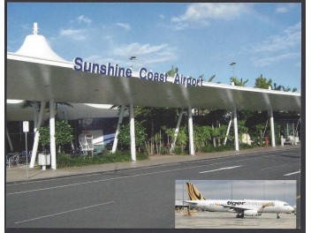 Flughafen Sunshine Coast,...