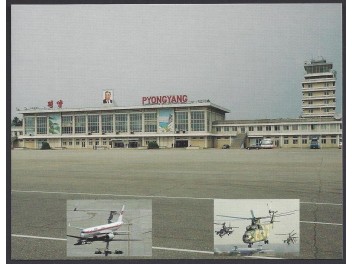 Aéroport Pyongyang, 3 vues