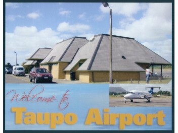 Taupo: Air Nelson/Air NZ Link