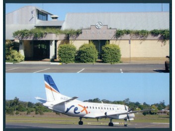 Aéroport Taree, 2 vues