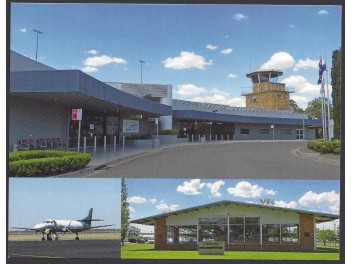 Aéroport Tamworth, 3 vues