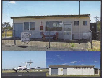 Aéroport Young, 3 vues