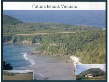 Airport Futuna Island, 3 views