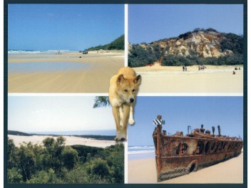 Aéroport Fraser Island, 4 vues