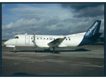 KLM Cityhopper, Saab 340