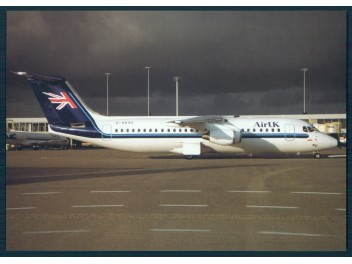 Air UK, BAe 146