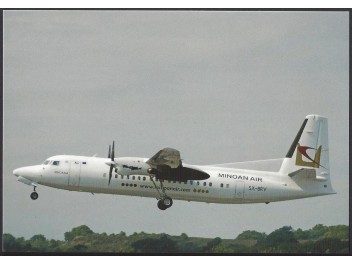 Minoan Air, Fokker 50