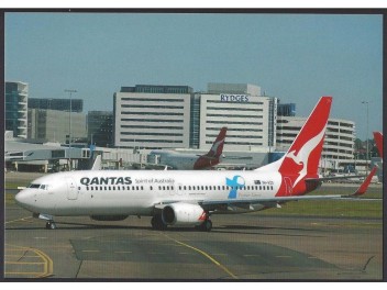 Qantas, B.737
