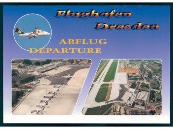 Aéroport Dresden, 3 vues