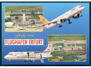 Aéroport Erfurt, 4 vues
