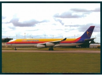 Air Jamaica, A340