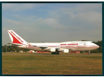 Air-India, B.747