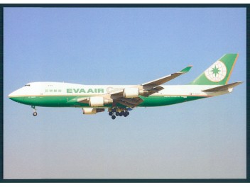 Eva Air Cargo, B.747