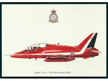 RAF/Red Arrows, Hawk
