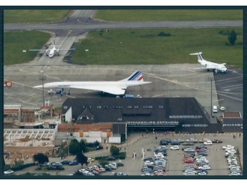 Air France, Concorde + F28