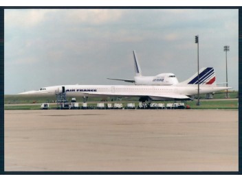 Air France, Concorde + B.747