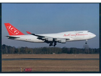 Air Cargo Germany - ACG, B.747