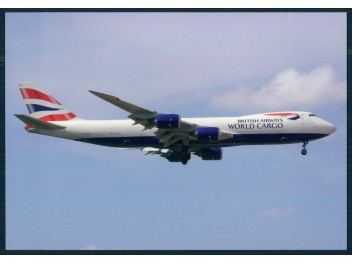 British Airways Cargo, B.747