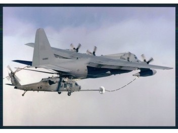 USAF, C-130, HH-60 Pave Hawk