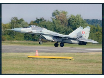 Luftwaffe Slowakei, MiG-29