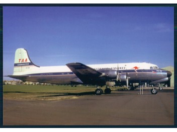 Trans Australia - TAA, DC-4