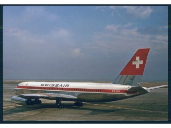 Swissair, CV-880