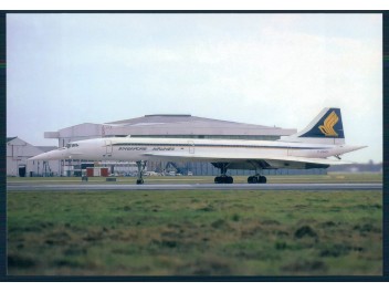 Singapore Airlines, Concorde