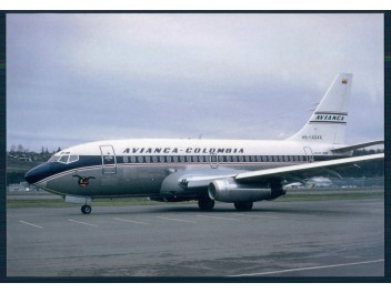 Avianca Colombia, B.737