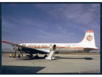 Aeronaves de Mexico, DC-6