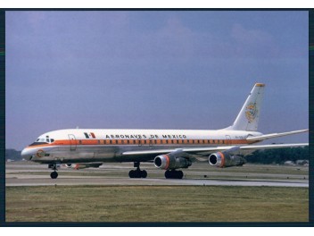 Aeronaves de Mexico, DC-8