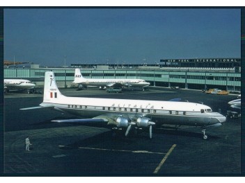 Alitalia + SAS, DC-7