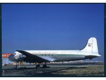 American Int'l Airways, DC-4